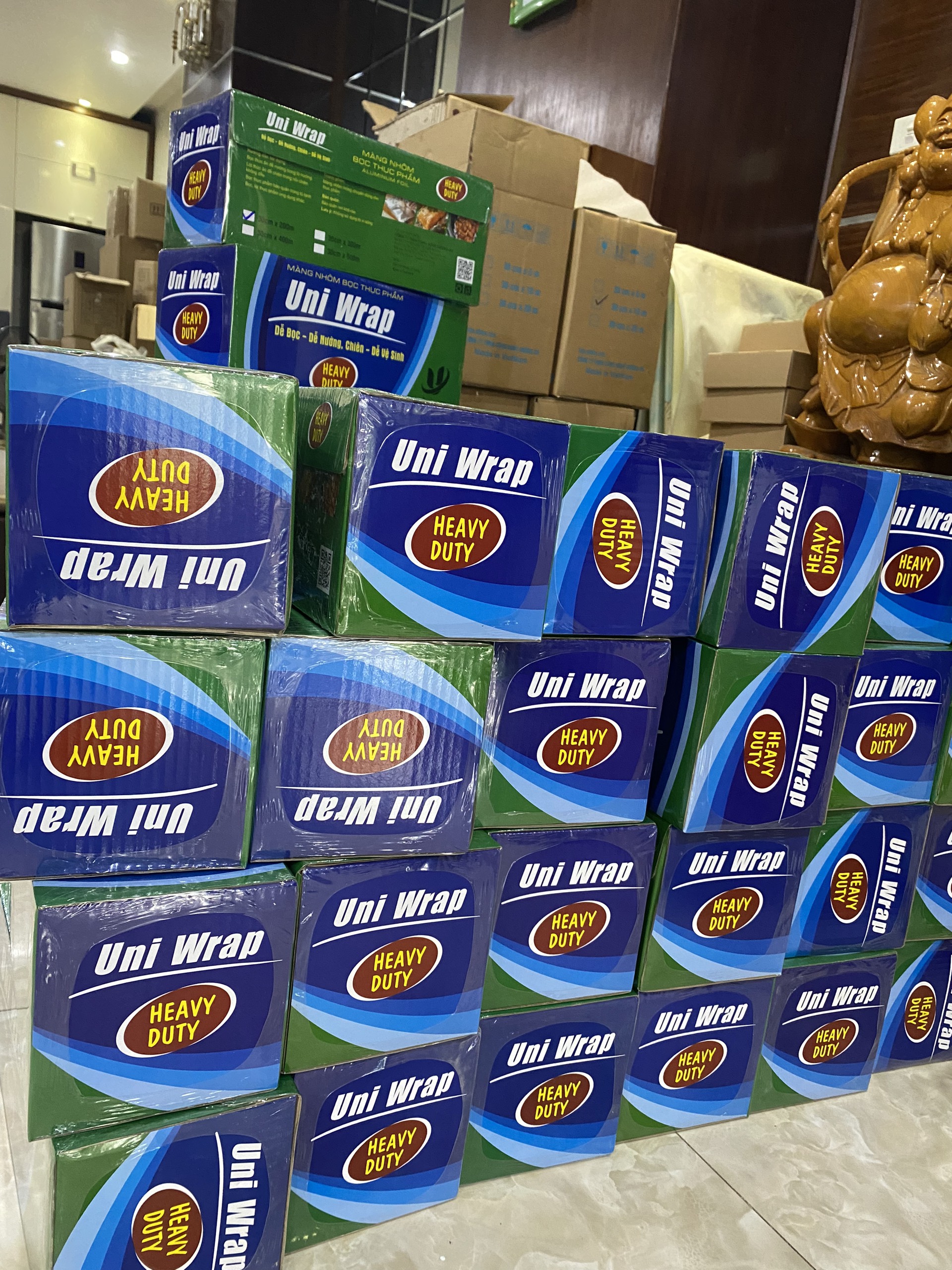 cuộn giấy bạc nướng uni wrap